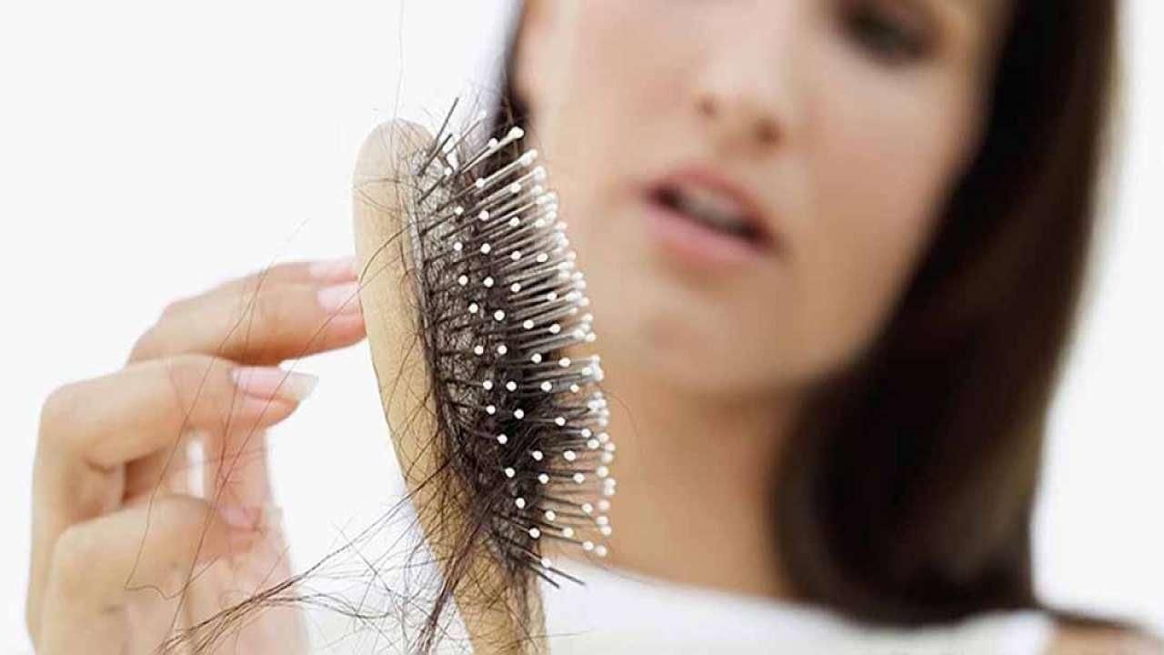 tóc dễ gãy rụng