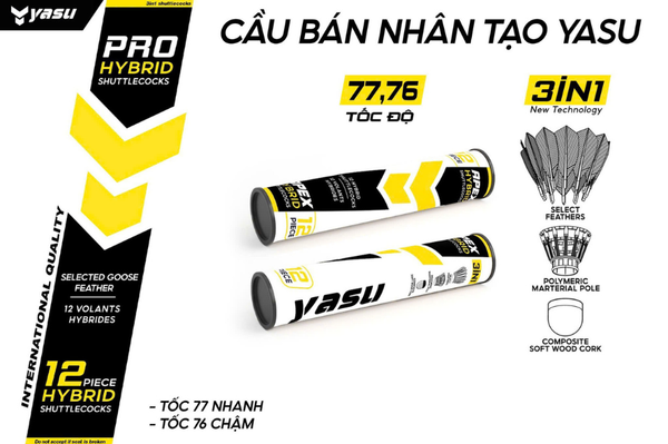 cầu lông yasu