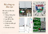 Tại sao nên sử dụng bộ công cụ bảng để đào tạo