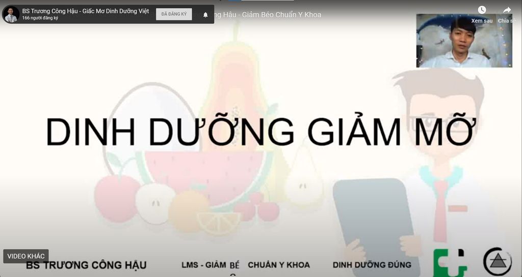 Tại Sao Không Nên Ăn Kiêng Khi Giảm Béo I BS Trương Công Hậu - Giảm Béo Chuẩn Y Khoa