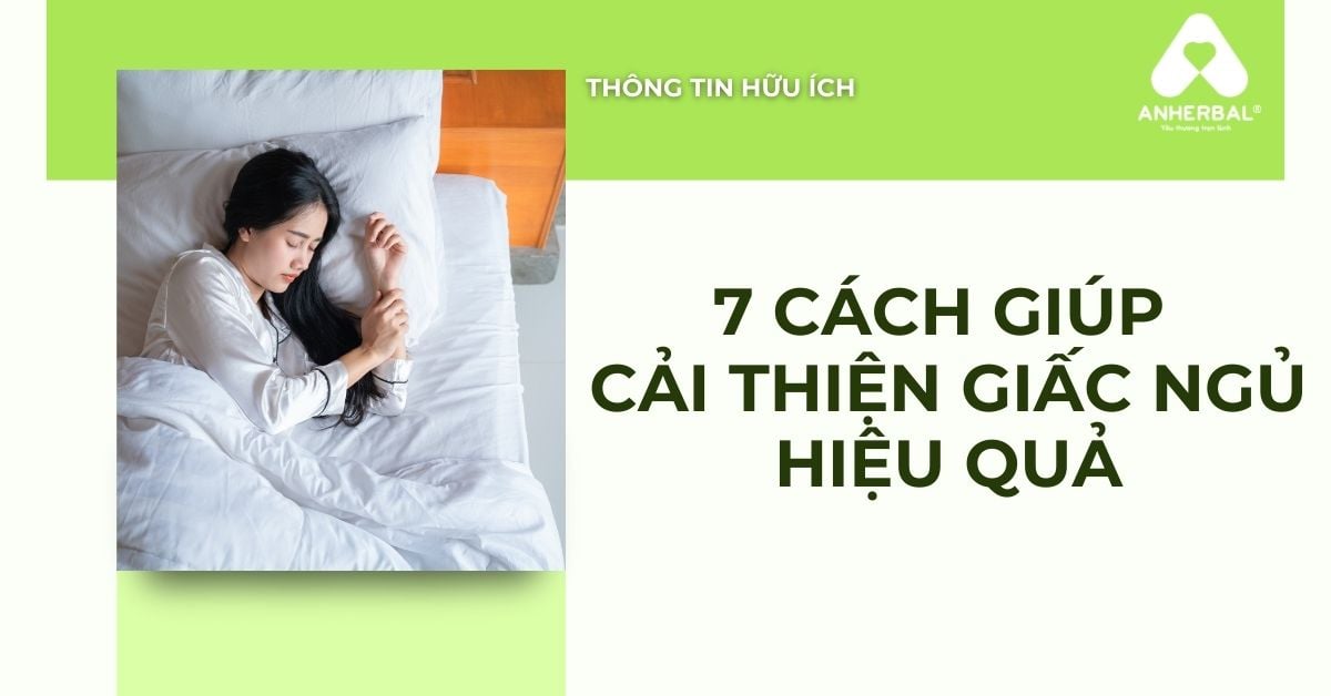 Mất ngủ nên làm gì? 7 cách dễ ngủ hơn giúp cải thiện giấc ngủ