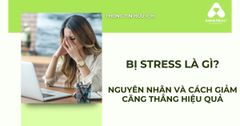 Bị Stress Là Gì? Nguyên Nhân & Cách Giảm Căng Thẳng Hiệu Quả