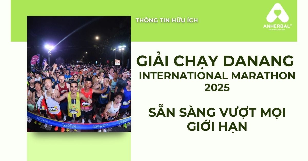 Giải Chạy DaNang International Marathon 2025 – Vượt Mọi Giới Hạn