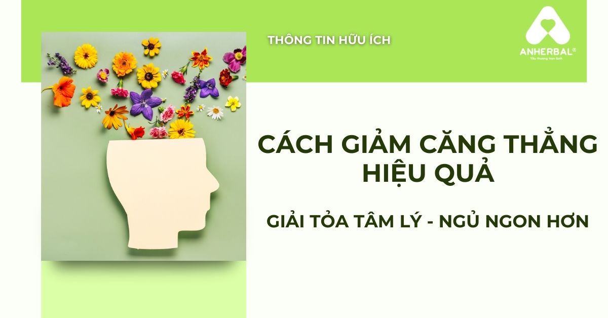 Cách Giảm Căng Thẳng Hiệu Quả – Giải Tỏa Tâm Lý, Ngủ Ngon Hơn