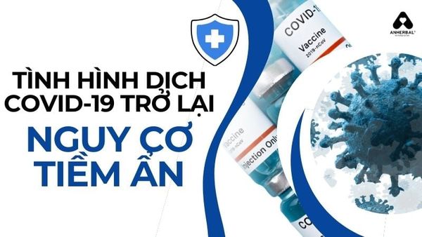tình hình dịch covid 19 trở lại