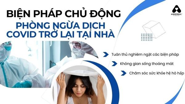 biện pháp chủ động phòng ngừa covid19 tại nhà