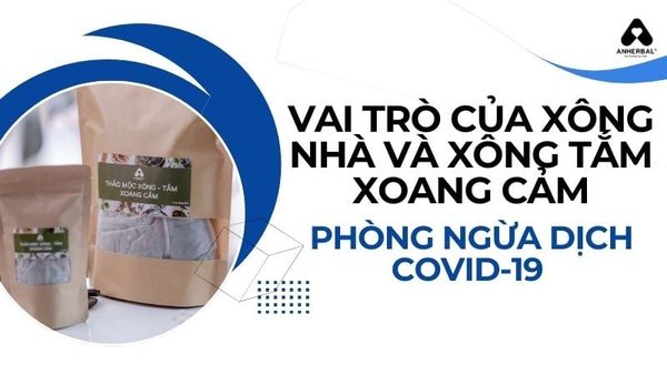 vai trò của xông nhà và xông tắm xoang cảm