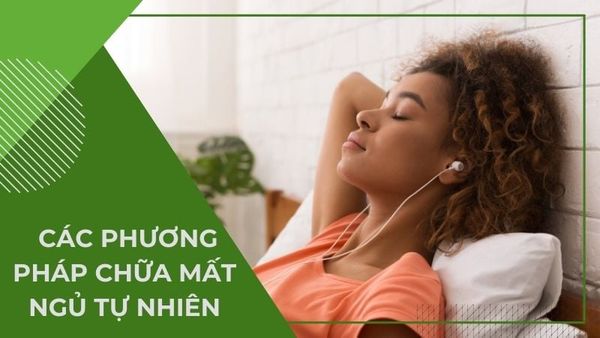 các phương pháp chữa mất ngủ tự nhiên