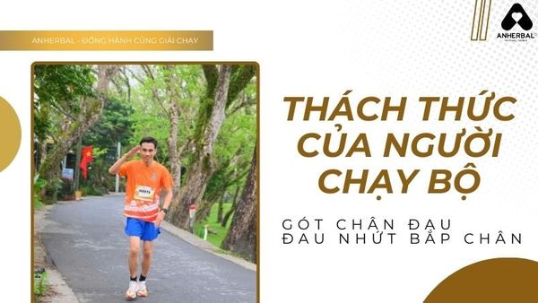 đau gót chân - đau bắp chân