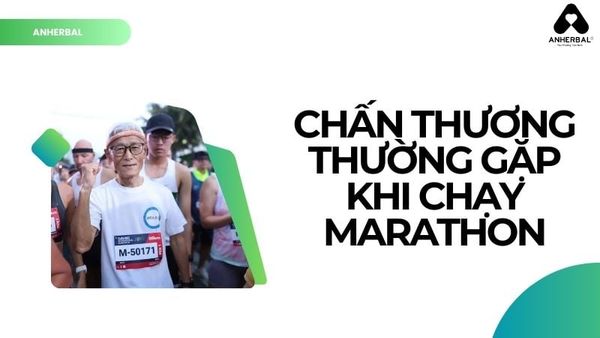chấn thương thường gặp khi chạy marathon