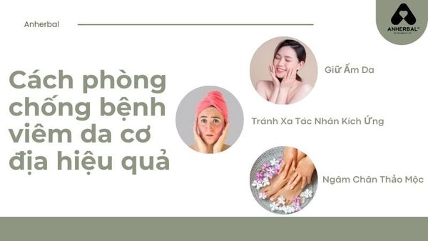 Cách Phòng Chống Bệnh Viêm Da Cơ Địa Hiệu Quả