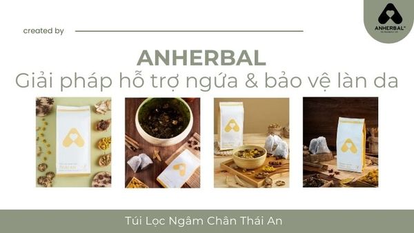 ANHERBAL – Giải Pháp Hỗ Trợ Giảm Ngứa & Bảo Vệ Làn Da