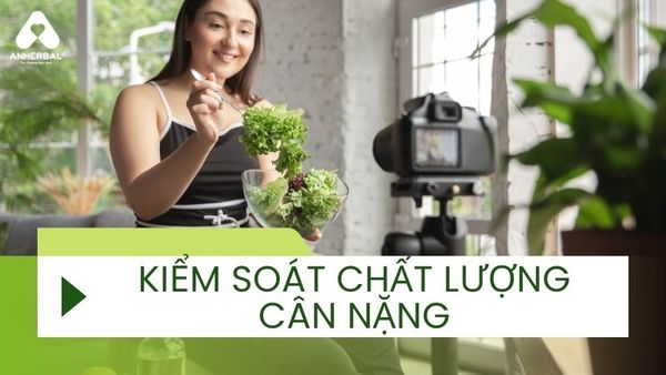 kiểm soát cân nặng