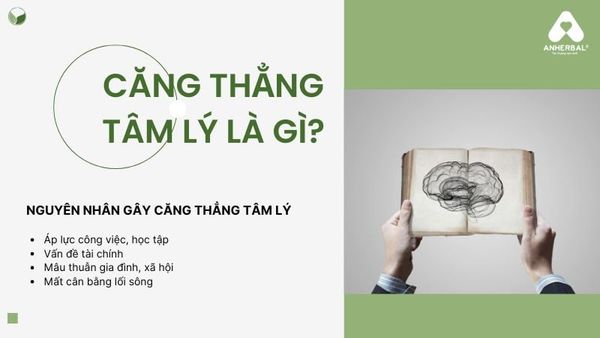 căng thẳng tâm lý là gì?