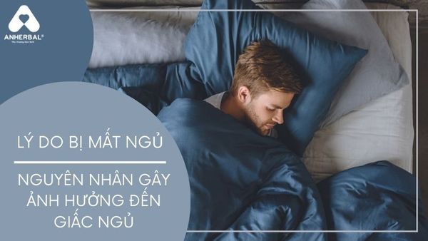 lý do bị mất ngủ