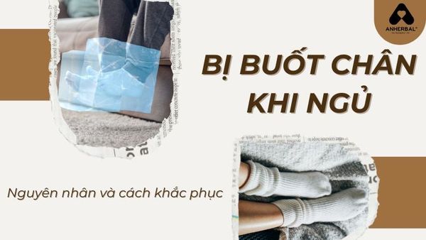 bị buốt chân khi ngủ - nguyên nhân và cách khắc phục