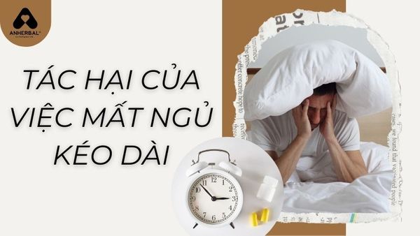 tác hại của việc mất ngủ kéo dài