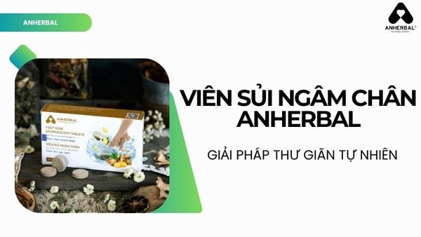 viên sủi ngâm chân ANHERBAL