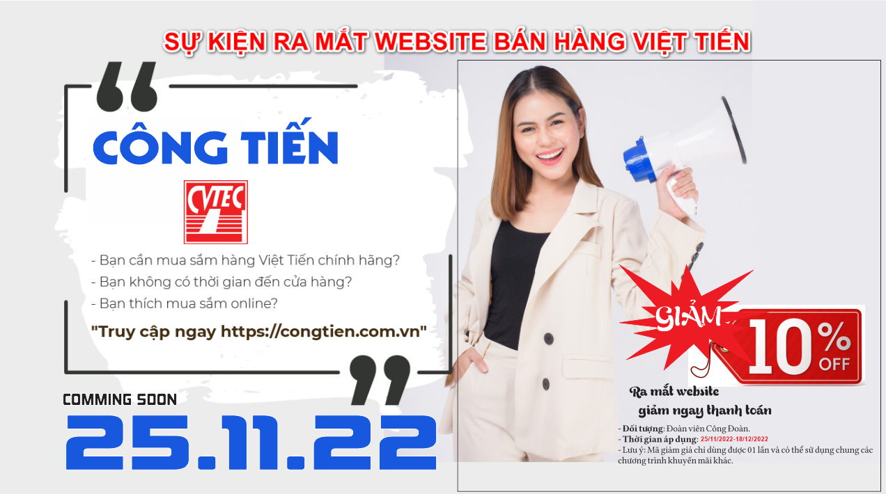 MUA HÀNG ONLINE - GIẢM NGAY THANH TOÁN