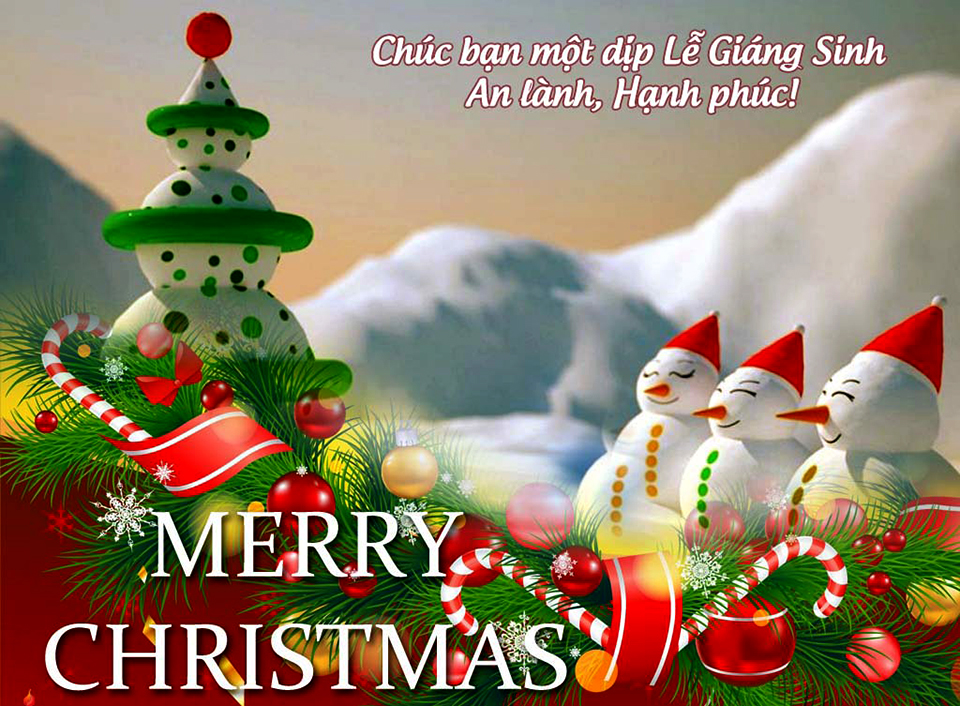 Chúc Mừng Giáng Sinh 2022