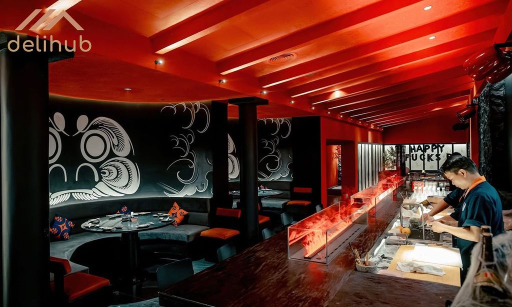 Màu sơn hiệu ứng nào đang “chiếm sóng” các lounge & bar cao cấp?