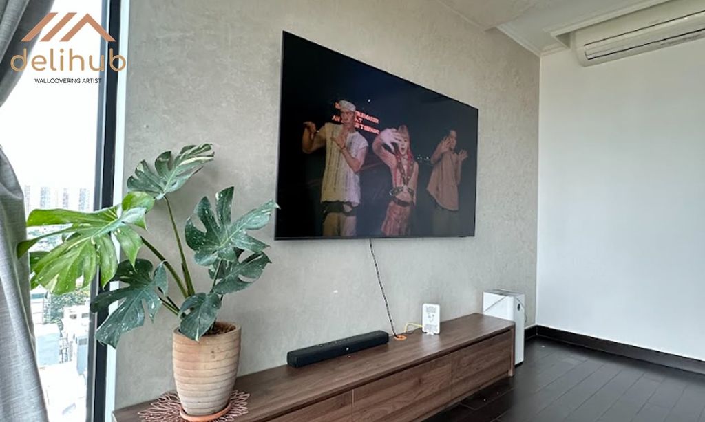 Sơn hiệu ứng ánh kim: Lựa chọn cao cấp cho nhà hàng và showroom