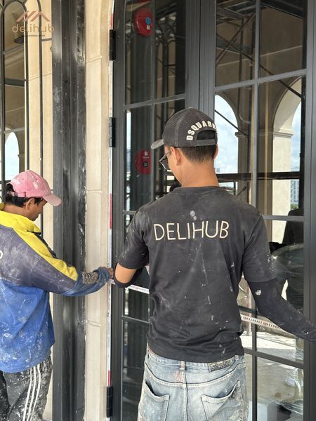 Sơn hiệu ứng ngoài trời