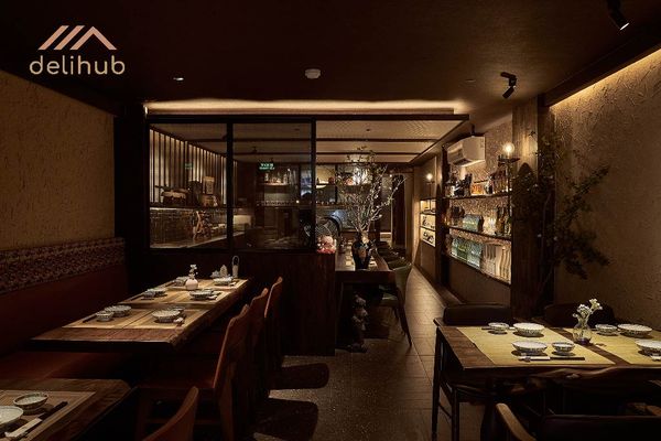 Delihub thi công sơn hiệu ứng giúp không gian thương hiệu đồng bộ, tạo bản sắc thẩm mỹ riêng và nâng tầm giá trị