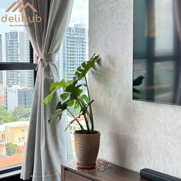 sơn hiệu ứng ánh kim