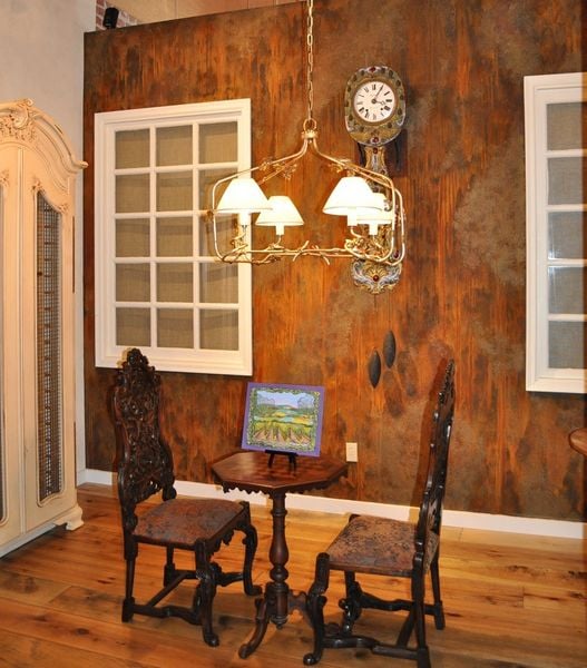 sơn hiệu ứng giả cổ