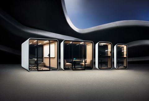 Introducing Framery Smart Pods - A better place - and way - to work