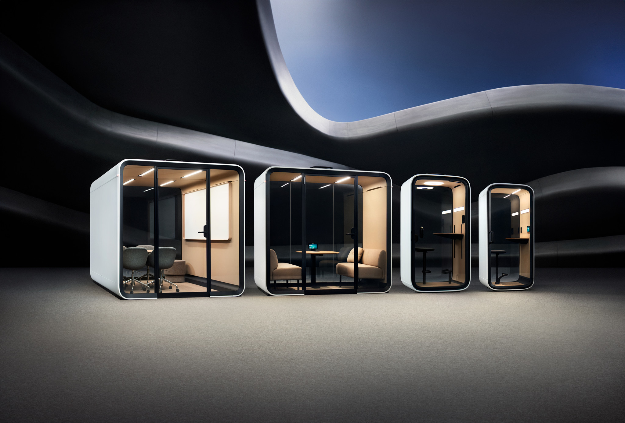 Introducing Framery Smart Pods: a better place – and way – to work