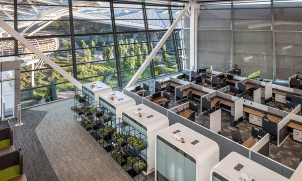 Using office pods instead of constructing new meeting rooms could save the industry over $30 Billion in the USA alone