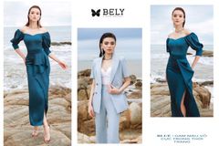 BLUE | GAM MÀU VÔ CỰC TRONG THỜI TRANG