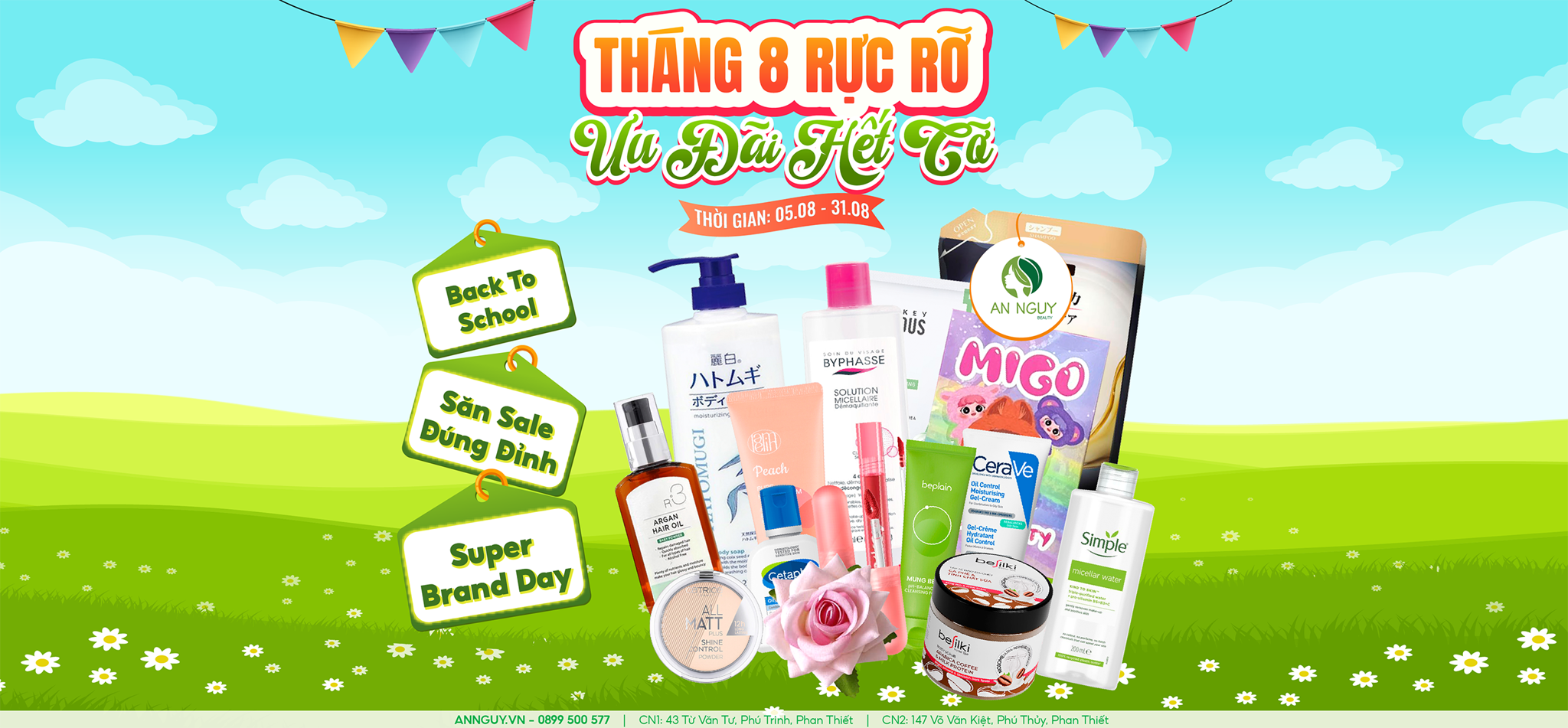🏫 BACK TO SCHOOL🎒 SĂN DEAL TỰU TRƯỜNG  🛒