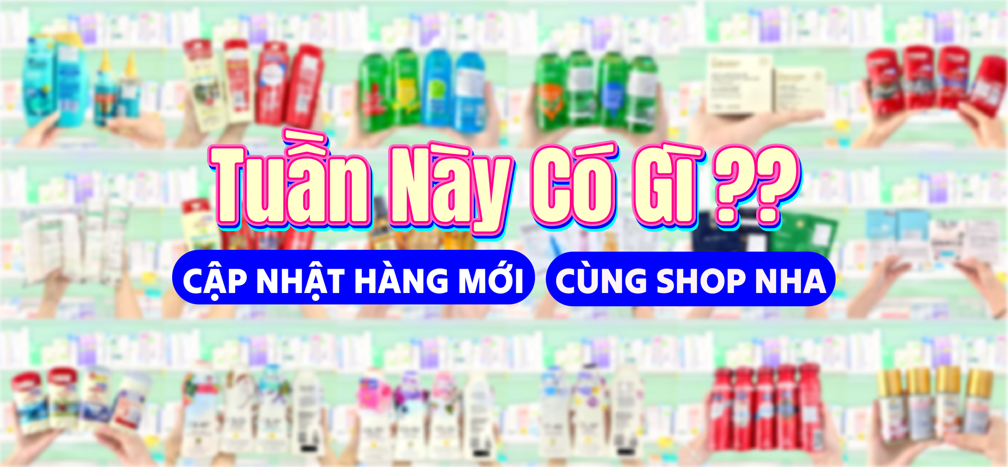 CẬP NHẬT HÀNG MỚI CÙNG SHOP NÀO CẢ NHÀ ƠIII📣
