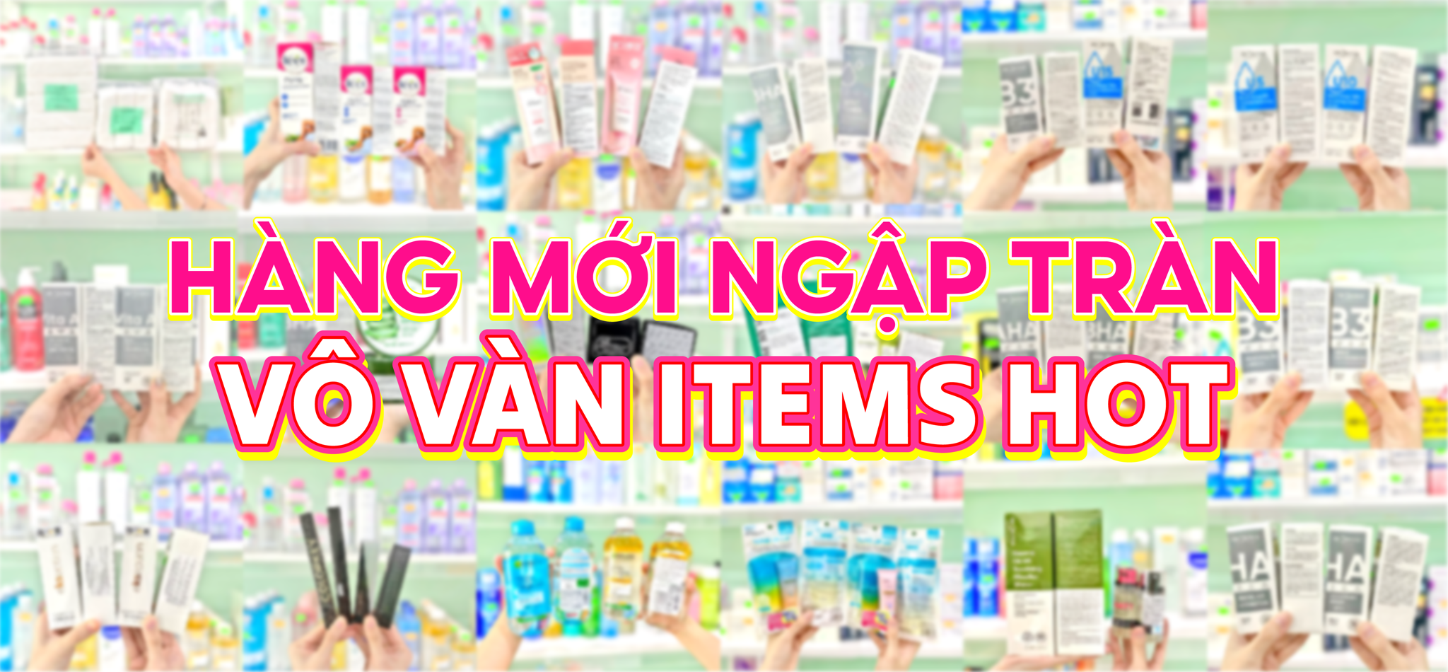 💥HÀNG MỚI NGẬP TRÀN💥VÔ VÀN ITEMS HOT