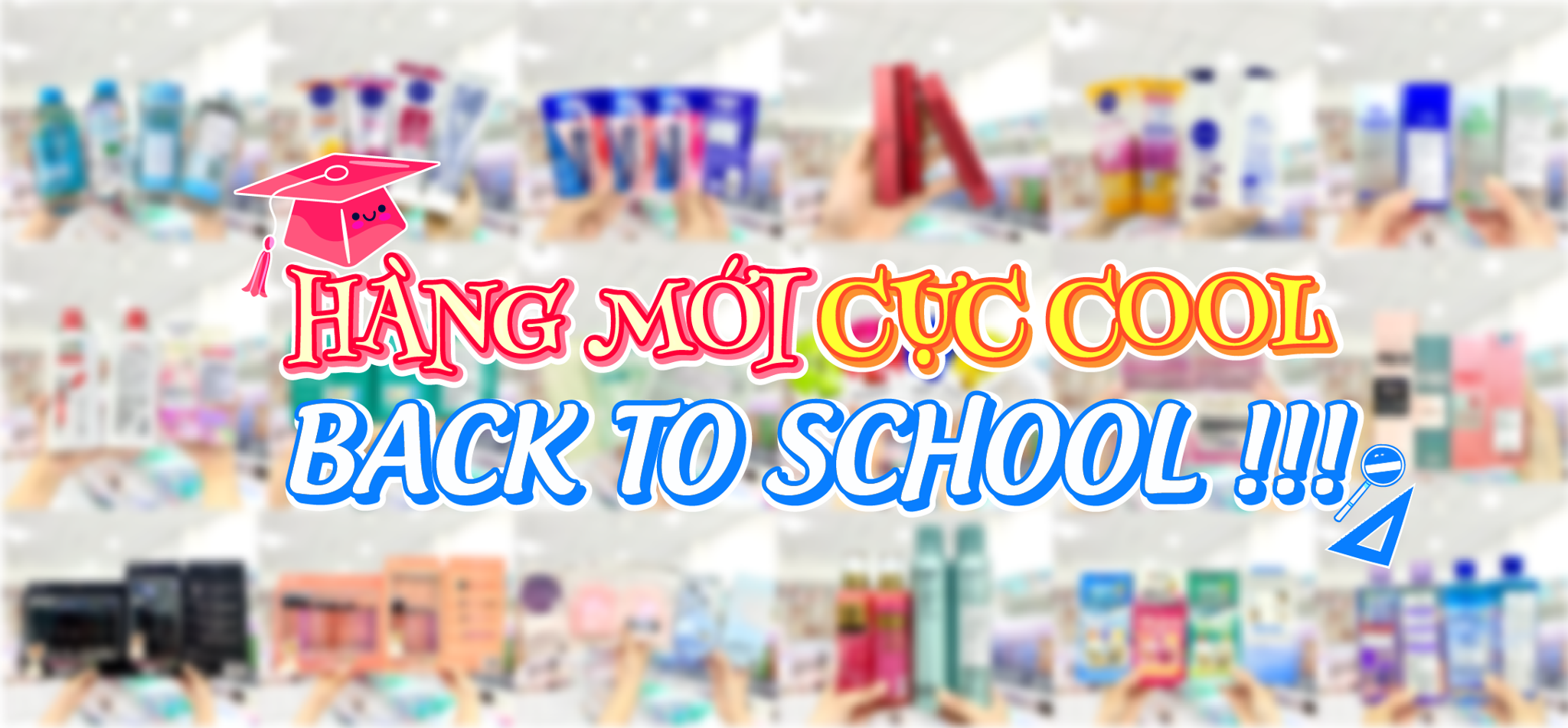 💄HÀNG MỚI CỰC COOL - BACK TO SCHOOL!!!🎒