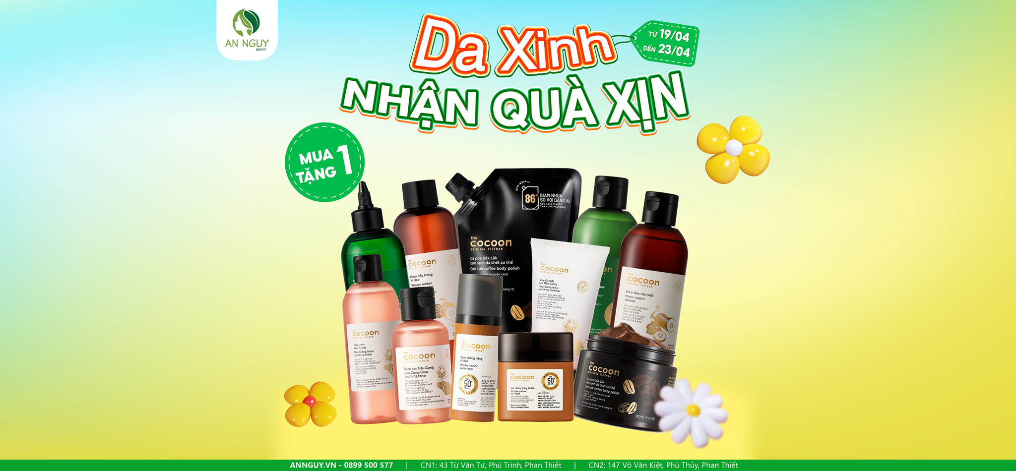 🎁DA XINH - NHẬN QUÀ XỊN🎁
