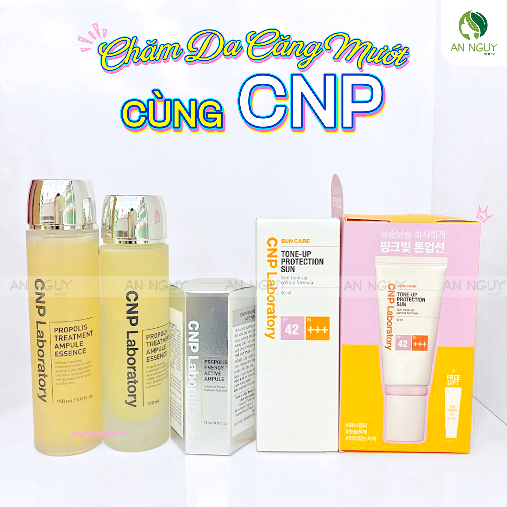 💗CHĂM DA CĂNG MƯỚT CÙNG CNP💗