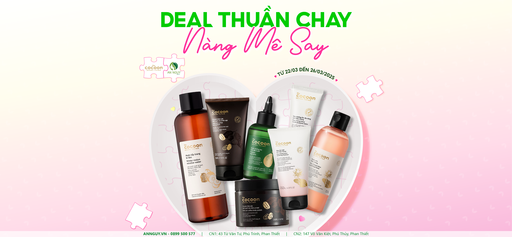 🌱DEAL THUẦN CHAY – NÀNG MÊ SAY🪷
