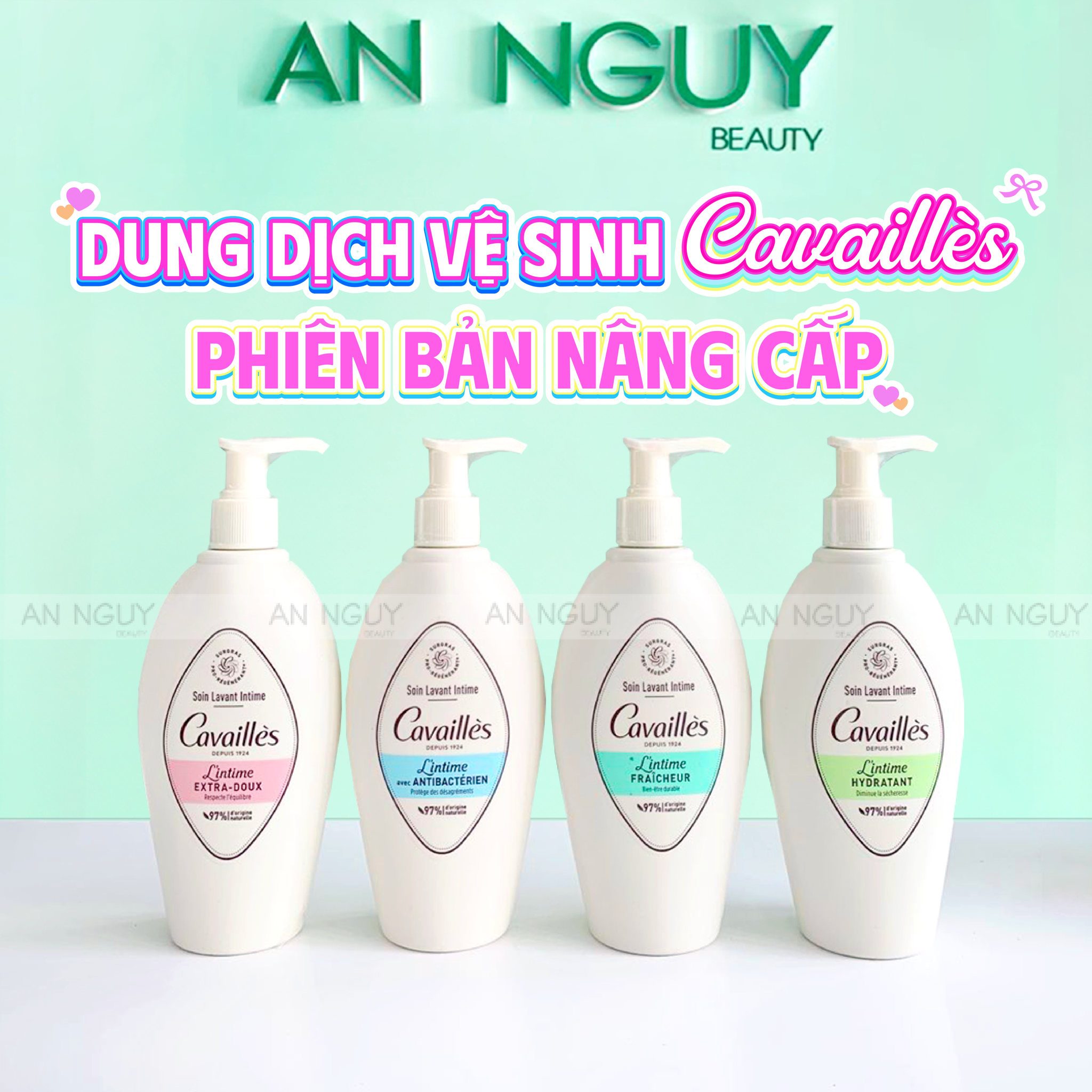 DUNG DCH V SINH CAVAILLSPhin Bn Nng Cp  annguy.beauty