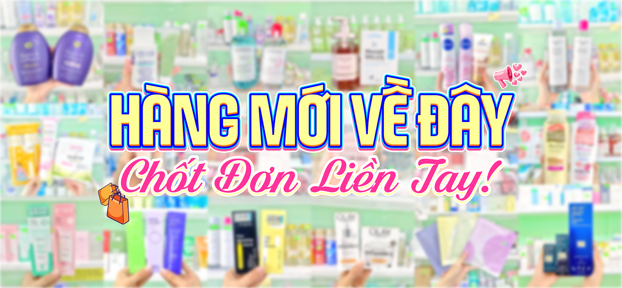 HÀNG MỚI VỀ ĐÂY💕🛒CHỐT ĐƠN LIỀN TAY🛍️