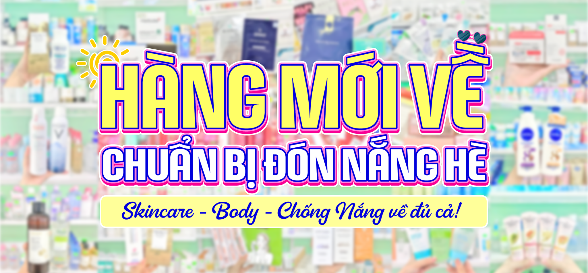 💥HÀNG MỚI VỀ💥CHUẨN BỊ ĐÓN HÈ☀️