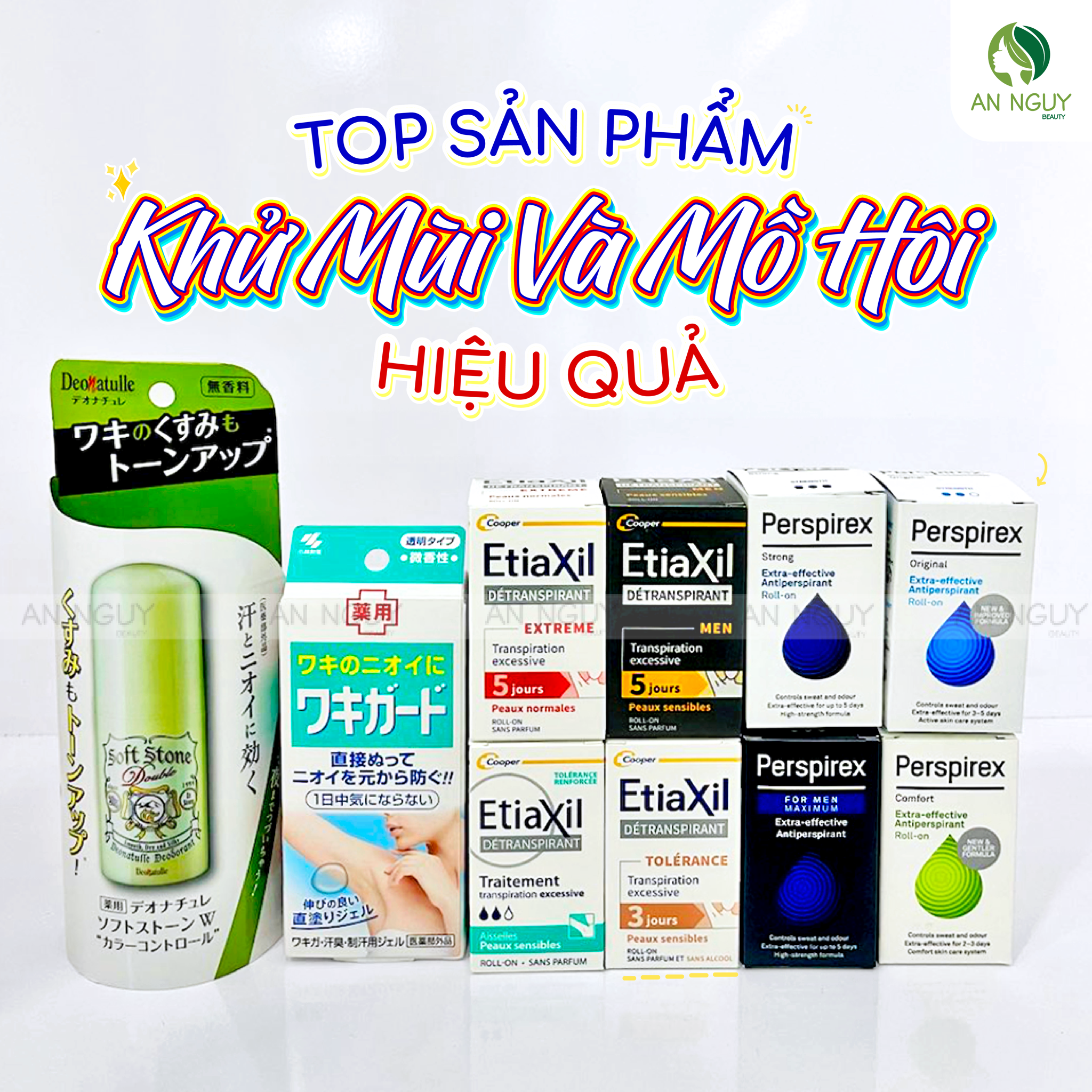 🔝TOP SẢN PHẨM KHỬ MÙI VÀ MỒ HÔI HIỆU QUẢ🌀