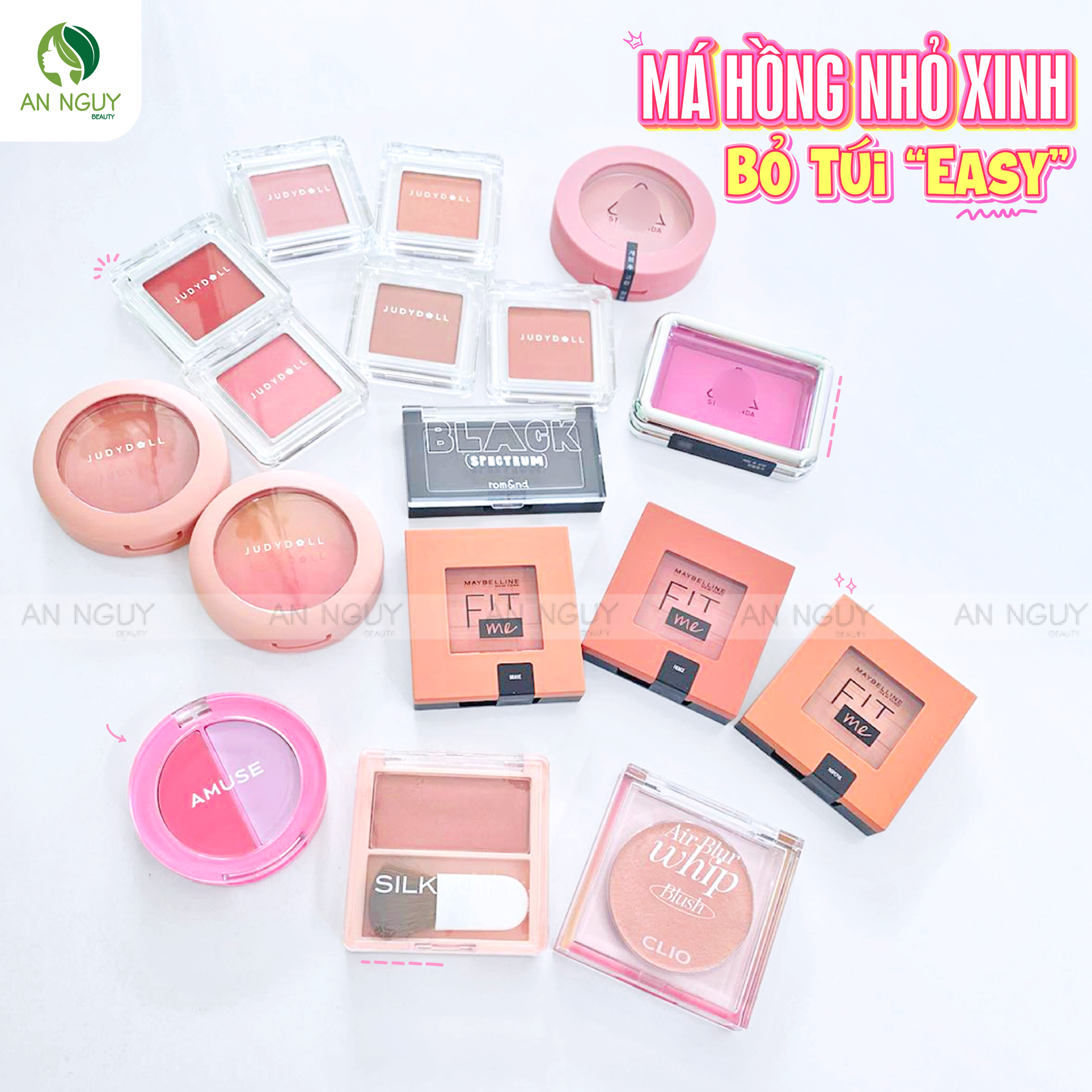 🌸 MÁ HỒNG NHỎ XINH - BỎ TÚI EASY🌸