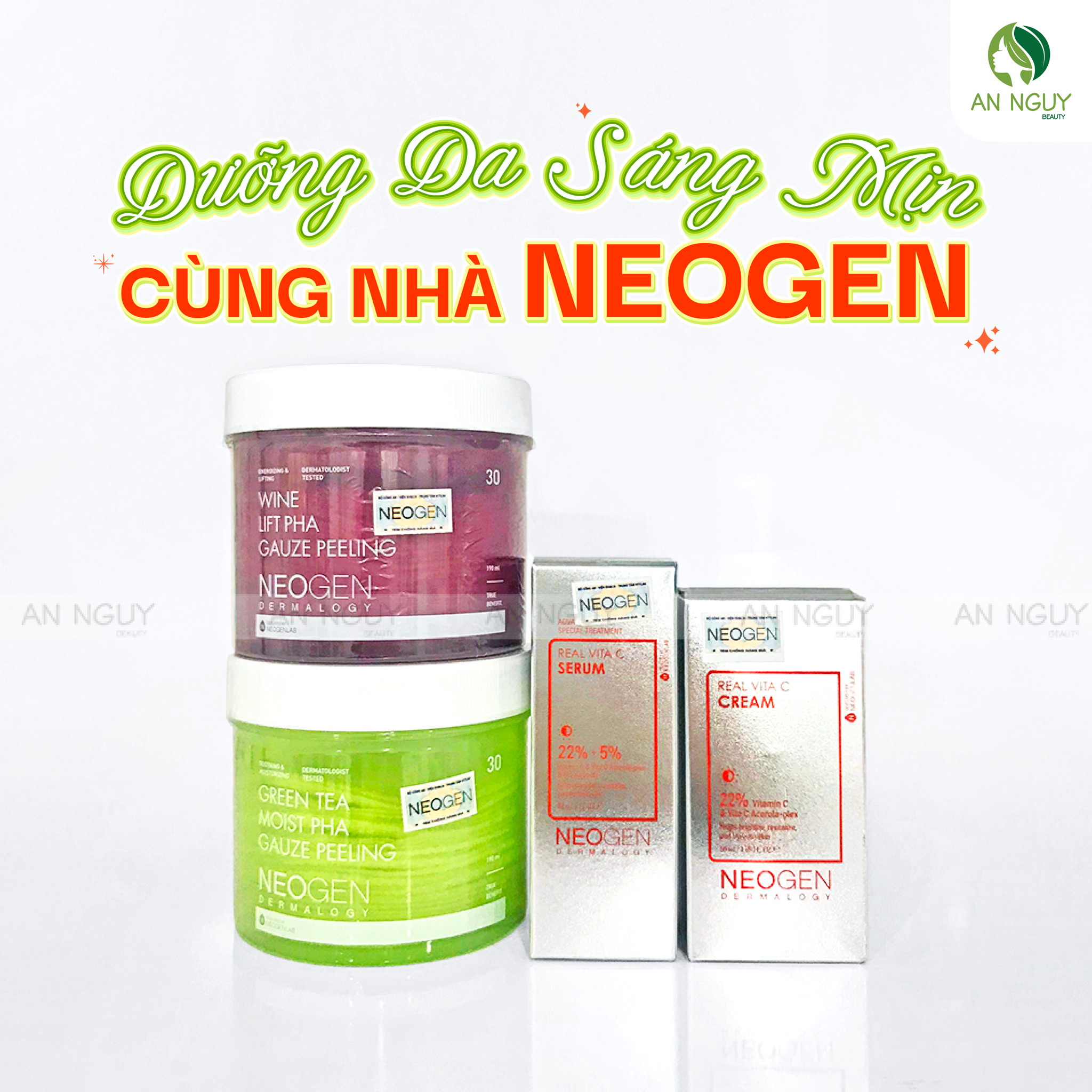 🌟DƯỠNG DA SÁNG MỊN, SIÊU MÊ CÙNG NHÀ NEOGEN🌟