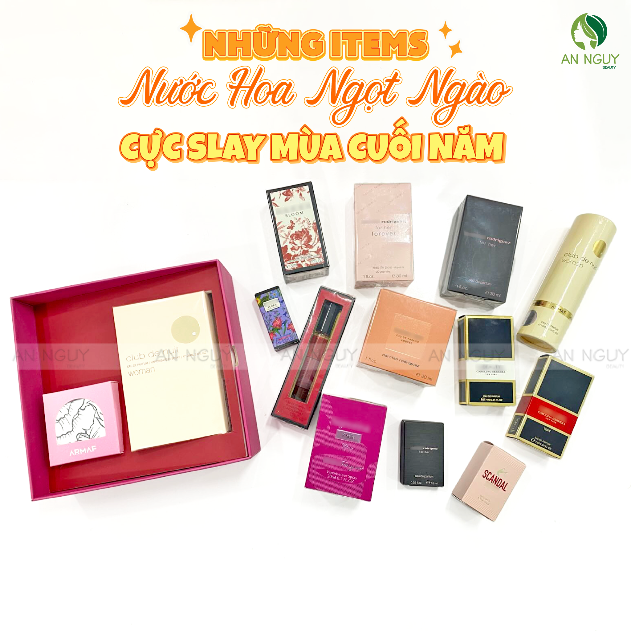 ✨NHỮNG ITEMS✨ NƯỚC HOA NGỌT NGÀO 💃 CỰC SLAY MÙA CUỐI NĂM☃️