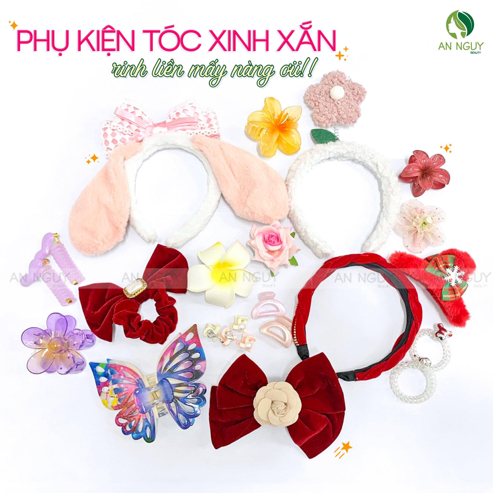 🎀PHỤ KIỆN TÓC XINH XẮN🎀