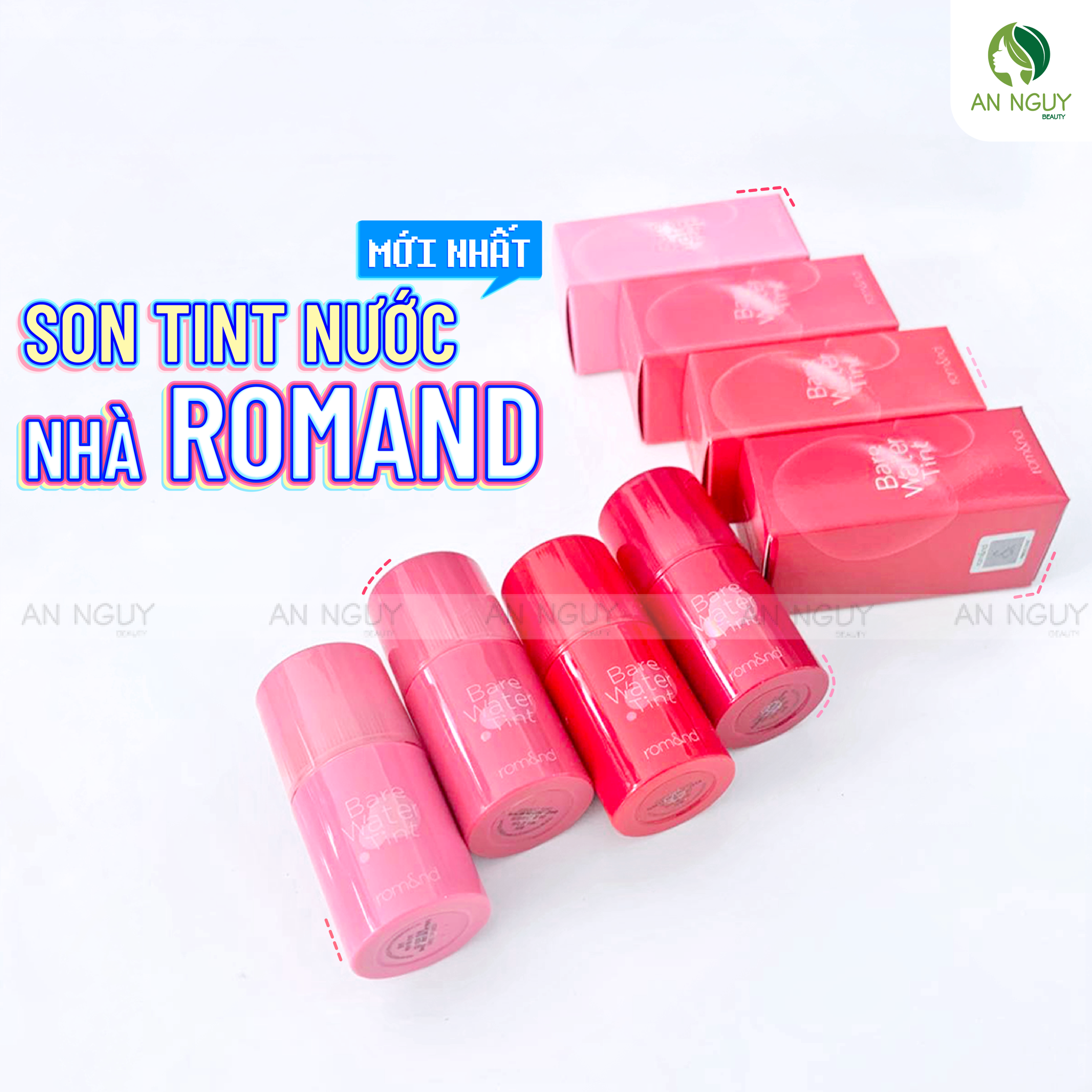 SON TINT NƯỚC MỚI NHẤT NHÀ ROMAND